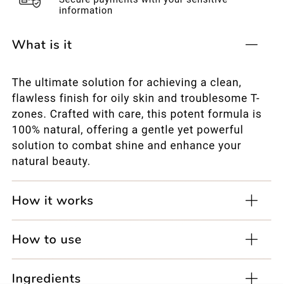 Emani bye bye shine powder new - Picture 6 of 6